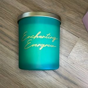 Summer & Rose Enchanting Evergreen Candle